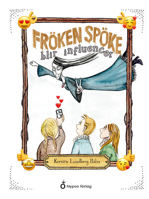 cover image of Fröken Spöke blir influencer